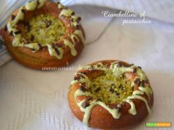 Ciambelline al pistacchio