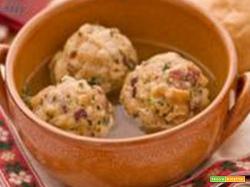 CANEDERLI ALLA TIROLESE (Knödel)