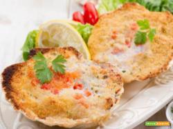 CAPESANTE GRATINATE