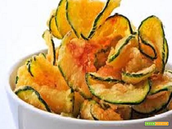 CHIPS DI ZUCCHINE