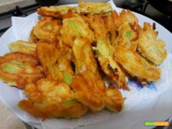 FIORI DI ZUCCA FRITTI