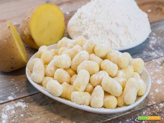 GNOCCHI DI PATATE (Ricetta della Nonna)