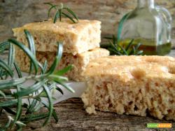 Focaccia di patate e rosmarino