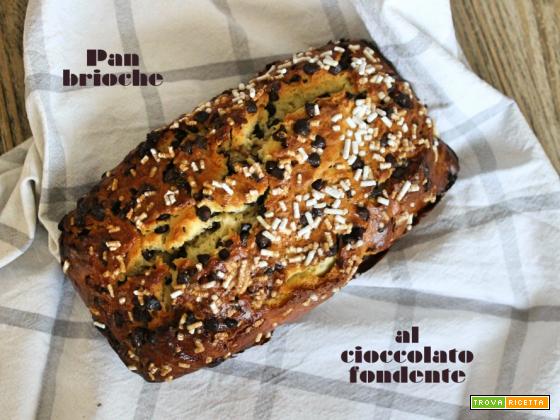 Pan brioche con cioccolato – una coccola speciale!