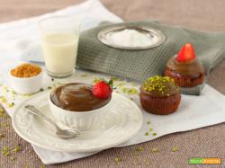 Crema vegana 3 ingredienti per farcire dolci