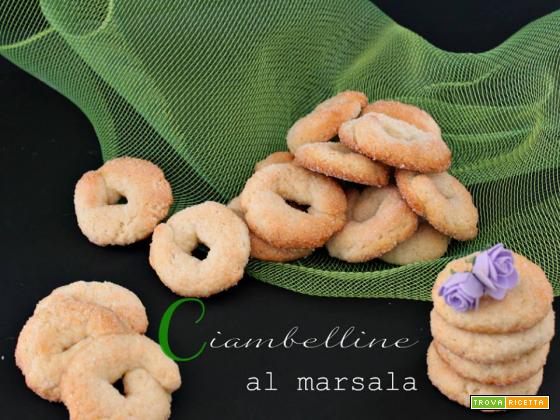 Ciambelline al Marsala – Ricetta senza latte, senza uova e senza burro!