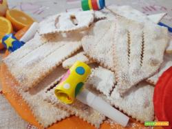 CHIACCHERE DI CARNEVALE AL FORNO