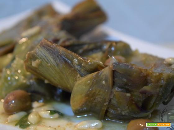 Carciofi in padella