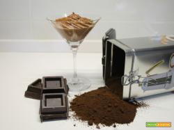 Mousse al cioccolato e caffè