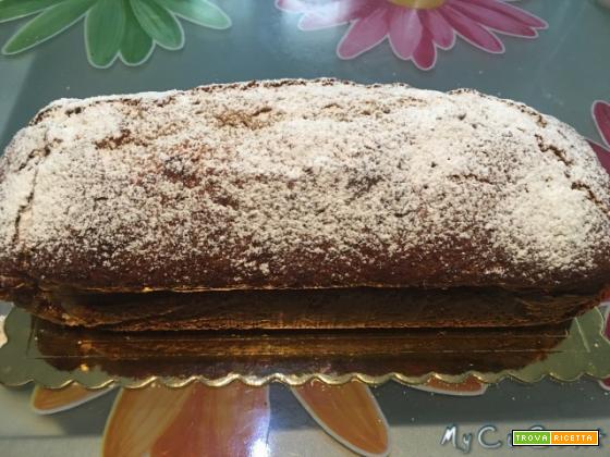 Plum Cake alla fragola (o altra frutta) con Cuisine e i-Companion Moulinex