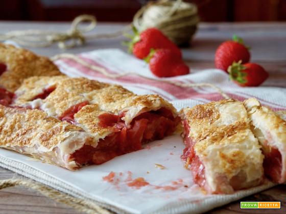 Strudel alle Fragole