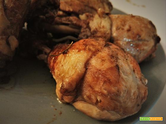 Pollo in casseruola – 2^versione