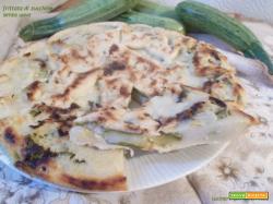 Frittata di zucchine senza uova