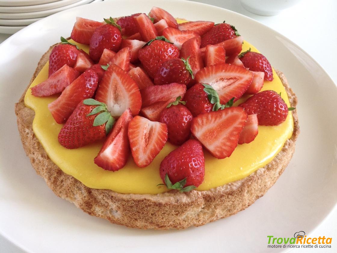 Torta Dacquoise Al Cocco E Limone Ricetta Trovaricetta Com