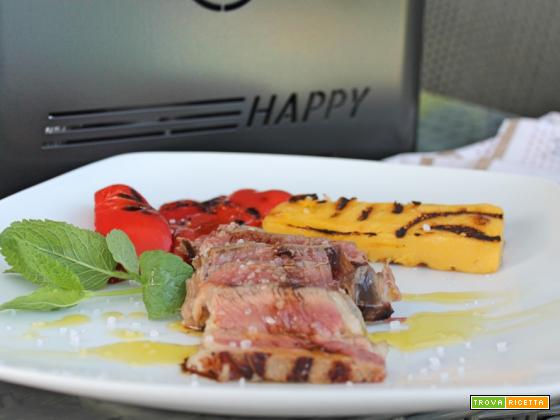 Arriva l’estate: facciamo un Happy barbecue? Oggi fiorentina di angus al sale grosso e aceto balsamico!