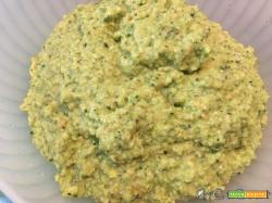 Pesto di zucchine e pistacchi con Cuisine e i-Companion Moulinex