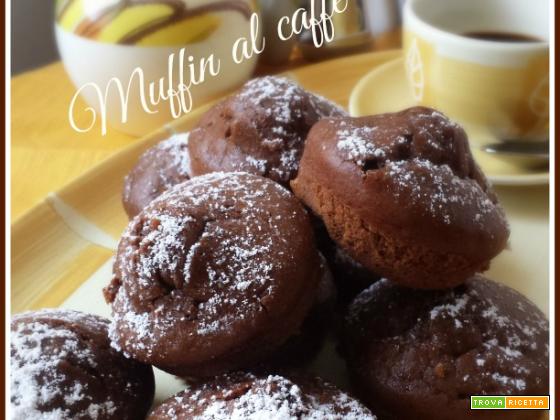 Muffin al caffè senza lattosio senza uova