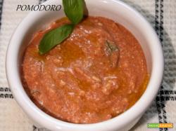 PESTO DI RICOTTA E POMODORO