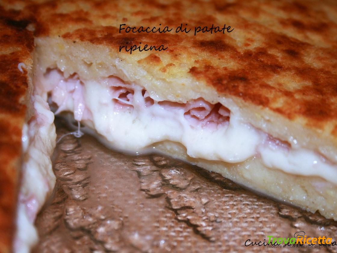 Ricette per focaccia impasto patate | TrovaRicetta.com