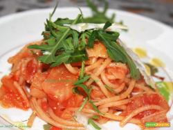 PASTA INTEGRALE AI FINOCCHI E RUCOLA
