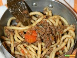 PICI AL RAGU BIANCO