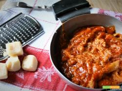 TRIPPA AL POMODORO CON IL PROFUMO DEL PANE CAFONE