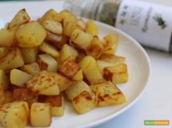 Patate croccanti al profumo di rosmarino in padella