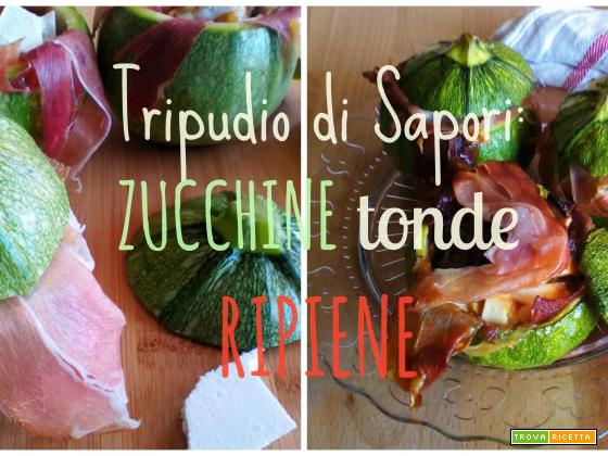 Come Cucinare le Zucchine Tonde? Ripiene con Speck e Ricotta Salata Stagionata