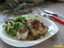 Pollo arrosto ricco