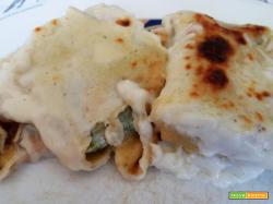 CRESPELLE IN BIANCO