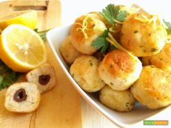 POLPETTE DI TACCHINO E OLIVE AL LIMONE