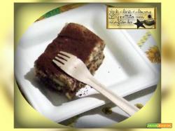 Tiramisù il classico al cacao