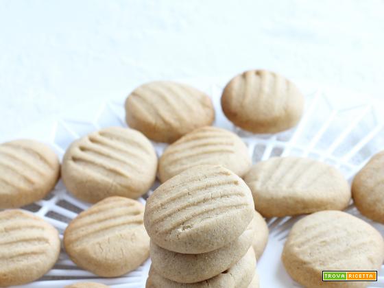 Peanut Butter Cookies – Biscotti con burro di arachidi