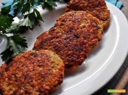 Hamburger di  ceci