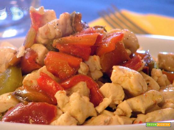 Pollo con Peperoni