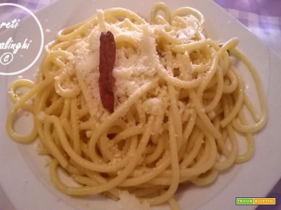 spaghetti peperoncino