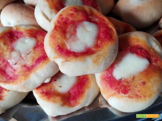 Impasto per rosticceria siciliana: le pizzette