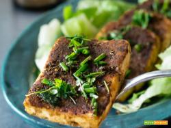 Tofu piccante alle erbe aromatiche in salsa di soia – AMC