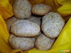 Biscotti morbidi con zucchero di canna
