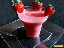 Smoothie alle fragole