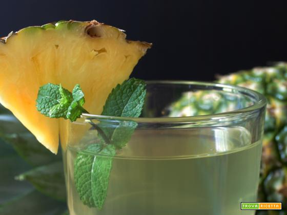 Succo di ananas (Suco de abacaxi)