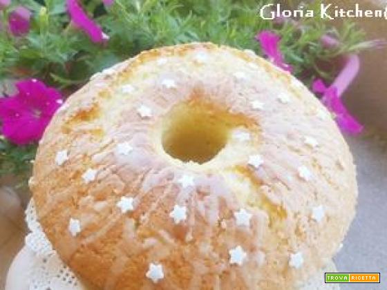Chiffon Cake al Limone ed Acqua di Gloria