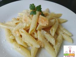 Penne cremose al melone