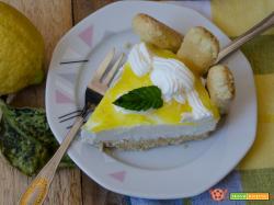 Cheesecake tiramisu al limone â Ricetta senza cottura