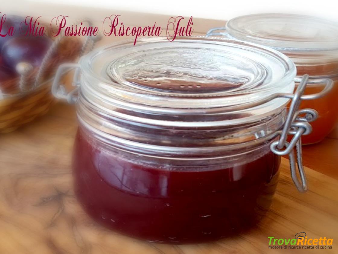 Marmellata Di Prugne Rosse Bimby Tm5 Ricetta Trovaricetta Com