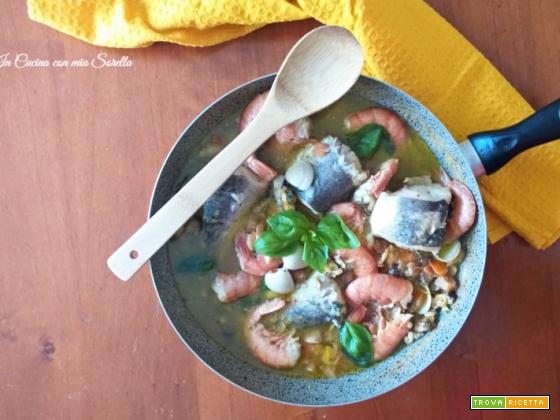 Zuppa di pesce- ricetta secondo di pesce tradizionale