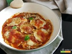Parmigiana light in padella – ricetta parmigiana di melanzane estiva