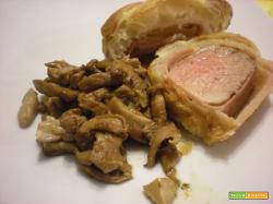 FILETTO DI MAIALE IN CROSTA CROCCANTE