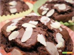 Muffins Vegani Cioccolato e Mandorle