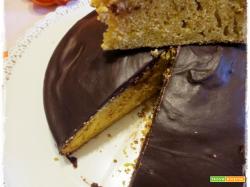 TORTA ALLA ZUCCA .. PER HALLOWEEN.